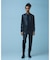 【25AW/セットアップ対応】テーラード レザージャケット