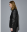 【25AW/セットアップ対応】テーラード レザージャケット
