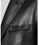 【25AW/セットアップ対応】テーラード レザージャケット