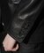 【25AW/セットアップ対応】テーラード レザージャケット