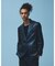 【25AW/セットアップ対応】テーラード レザージャケット