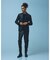 【25AW/セットアップ対応】テーラード レザージャケット