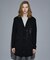 ダメージ ニットカーディガン