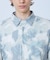 【フラワー柄】長袖 プリント シャツ