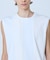 【コンビネーション】ノースリーブ　Tシャツ