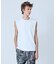 【コンビネーション】ノースリーブ　Tシャツ