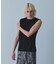 【コンビネーション】ノースリーブ　Tシャツ