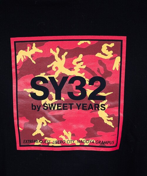 【ブラック】【SY32 by SWEET YEARS*名古屋グランパス】コラボ ジップパーカ SY32 by SWEET YEARS×名古屋グランパス】コラボ ジップパーカ : マルイ