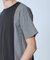 【異素材MIX】半袖 Tシャツ