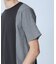 【異素材MIX】半袖 Tシャツ
