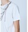 【YArKA×5351】ネックレス プリント 半袖 Tシャツ