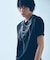 【YArKA×5351】ネックレス プリント 半袖 Tシャツ