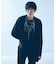 【YArKA×5351】ネックレス プリント 半袖 Tシャツ