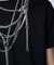 【YArKA×5351】ネックレス プリント 半袖 Tシャツ