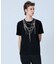 【YArKA×5351】ネックレス プリント 半袖 Tシャツ