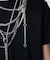 【YArKA×5351】ネックレス プリント 半袖 Tシャツ