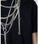 【YArKA×5351】ネックレス プリント 半袖 Tシャツ