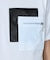 【日本製】 レザーパッチ 半袖 T シャツ