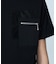 【日本製】 レザーパッチ 半袖 T シャツ