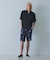【セットアップ対応】スモーク ジャガード ショートパンツ