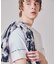 レイヤード スタッズ 半袖Tシャツ