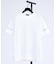 レイヤード スタッズ 半袖Tシャツ