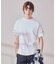 レイヤード スタッズ 半袖Tシャツ
