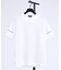 レイヤード スタッズ 半袖Tシャツ