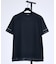 レイヤード スタッズ 半袖Tシャツ