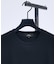 レイヤード スタッズ 半袖Tシャツ