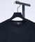 レイヤード スタッズ 半袖Tシャツ
