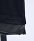 レイヤード スタッズ 半袖Tシャツ