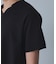 フィンリーチェック ジャガード VネックTシャツ