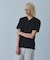 フィンリーチェック ジャガード VネックTシャツ