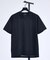 フィンリーチェック ジャガード VネックTシャツ