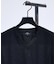 フィンリーチェック ジャガード VネックTシャツ