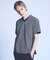 フィンリーチェック ジャガード VネックTシャツ