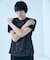 メッシュレイヤー 半袖Tシャツ