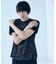 メッシュレイヤー 半袖Tシャツ
