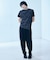 メッシュレイヤー 半袖Tシャツ