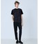 メッシュレイヤー 半袖Tシャツ