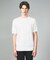 【シルケットコットン】セーターマシーン  クルーネック ニットTシャツ