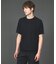 【シルケットコットン】セーターマシーン  クルーネック ニットTシャツ