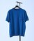 【シルケットコットン】セーターマシーン  クルーネック ニットTシャツ