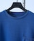 【シルケットコットン】セーターマシーン  クルーネック ニットTシャツ