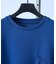 【シルケットコットン】セーターマシーン  クルーネック ニットTシャツ
