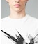 ジップ ノースリーブTシャツ