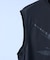 ジップ ノースリーブTシャツ