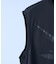 ジップ ノースリーブTシャツ