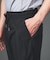 【セットアップ対応】セルロース ナイロン 2タック パンツ